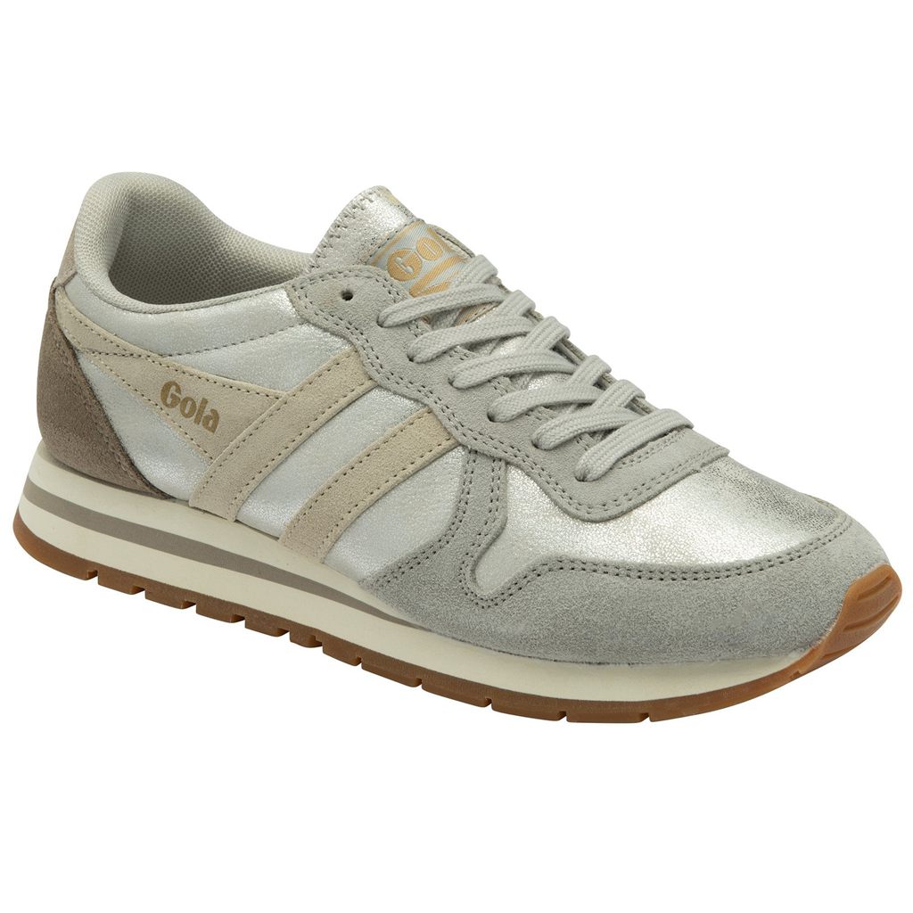 Gola Classics Daytona Blaze Sneakers Prateadas Cinzentas Portugal | TDKS73068