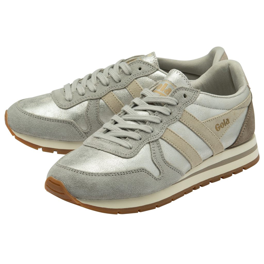 Gola Classics Daytona Blaze Sneakers Prateadas Cinzentas Portugal | TDKS73068