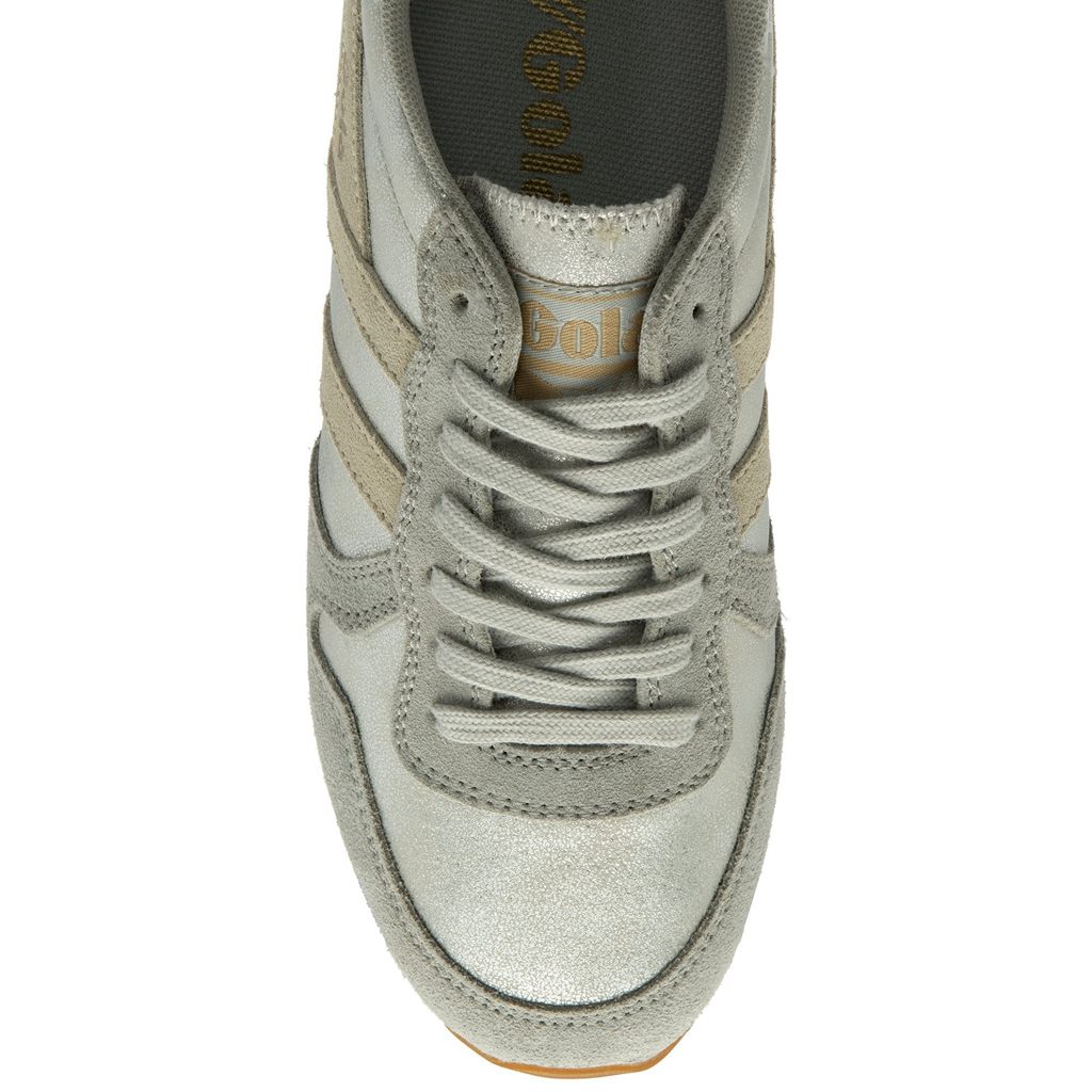 Gola Classics Daytona Blaze Sneakers Prateadas Cinzentas Portugal | TDKS73068