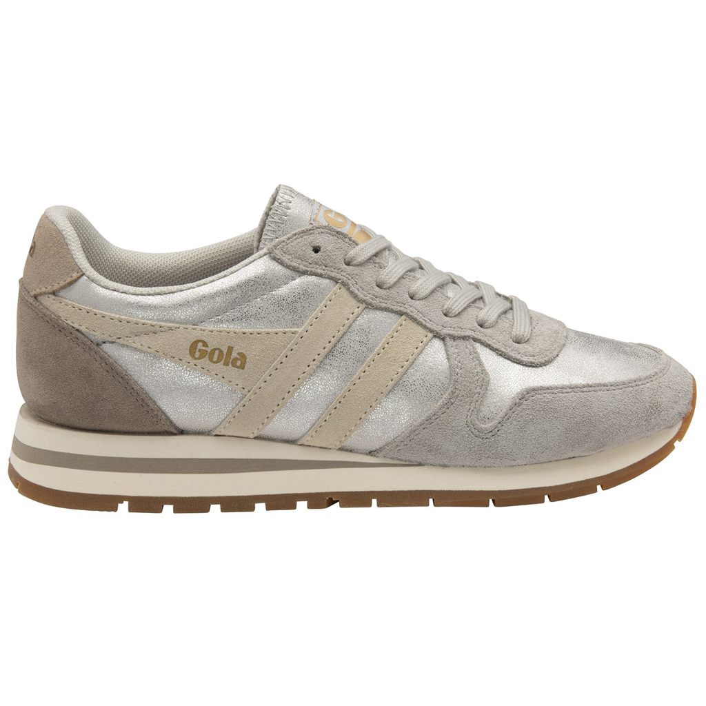 Gola Classics Daytona Blaze Sneakers Prateadas Cinzentas Portugal | TDKS73068