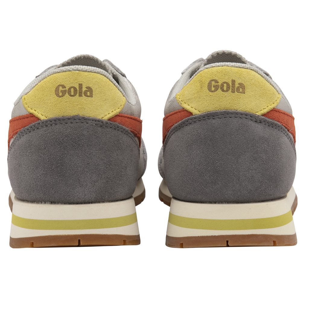 Gola Classics Daytona Blaze Sneakers Prateadas Coral Portugal | UKRJ40639