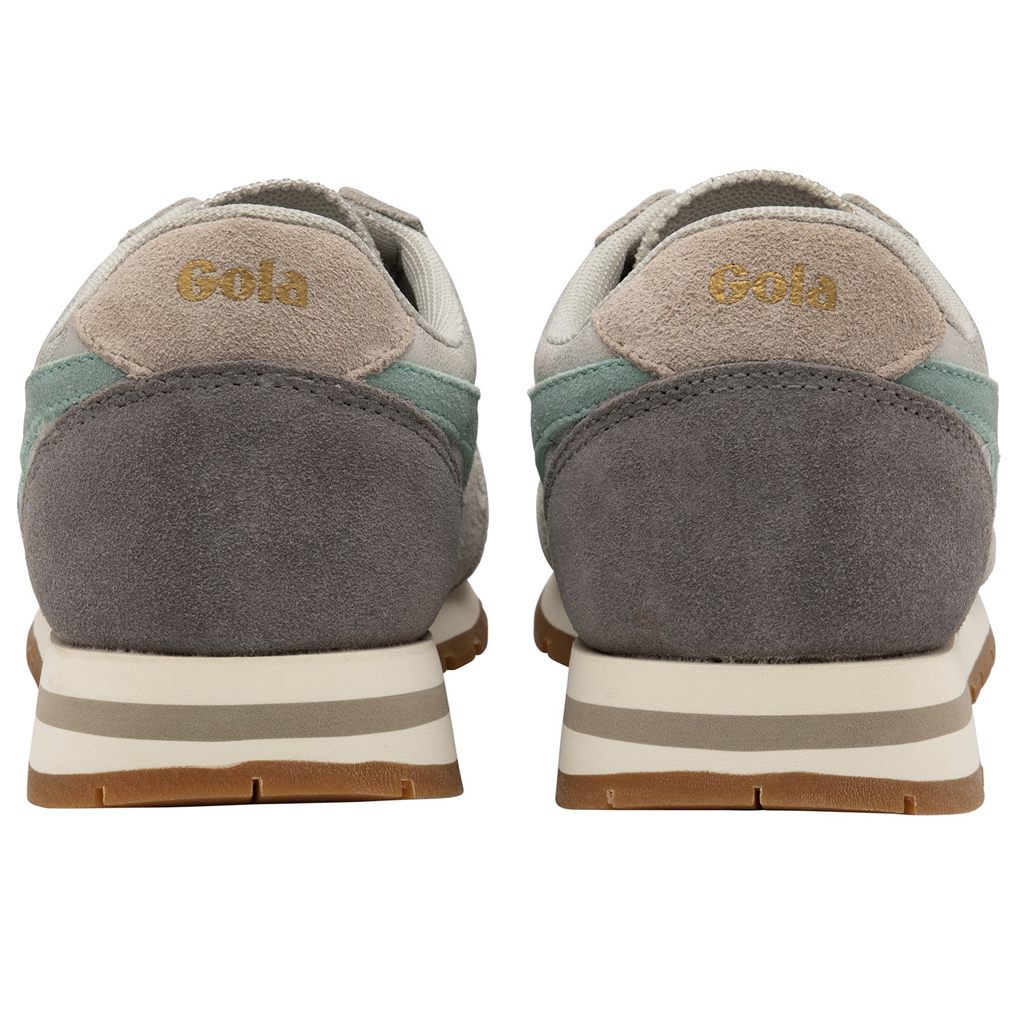 Gola Classics Daytona Blaze Sneakers Prateadas Verdes Cinzentas Portugal | TZXK21906