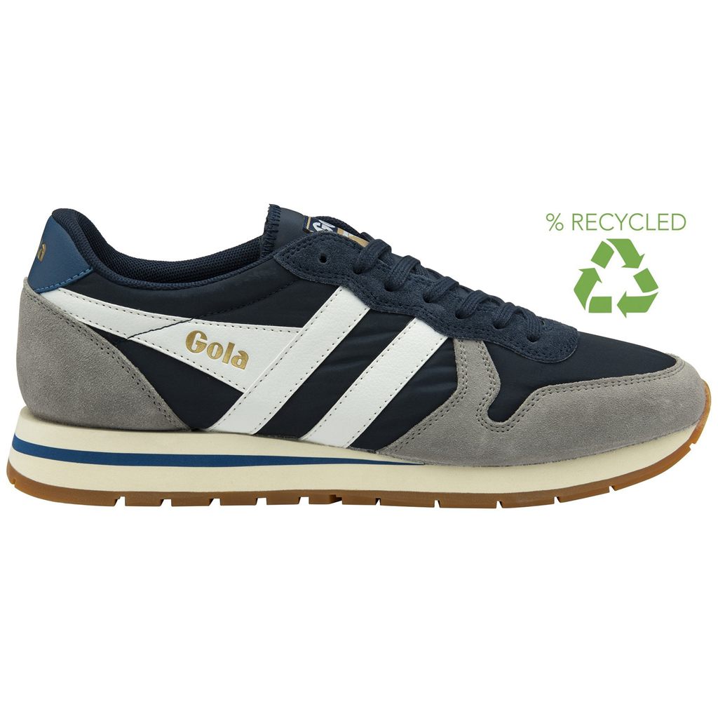 Gola Classics Daytona Chute Sneakers Azul Marinho Branco Portugal | GMLD16053