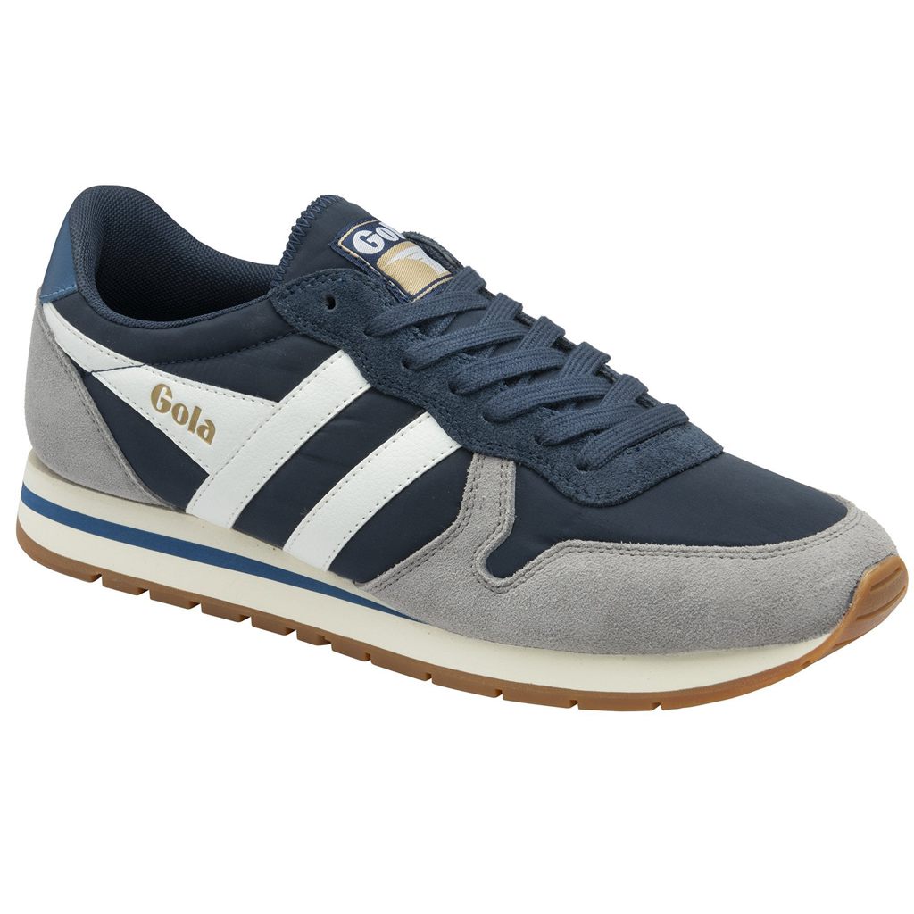Gola Classics Daytona Chute Sneakers Azul Marinho Branco Portugal | GMLD16053