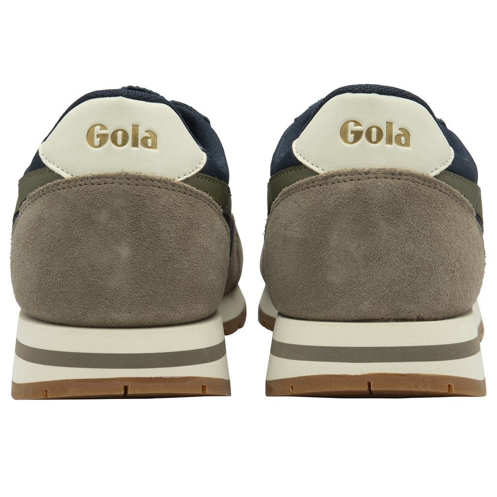 Gola Classics Daytona Chute Sneakers Azul Marinho Caqui Portugal | BTDE75408