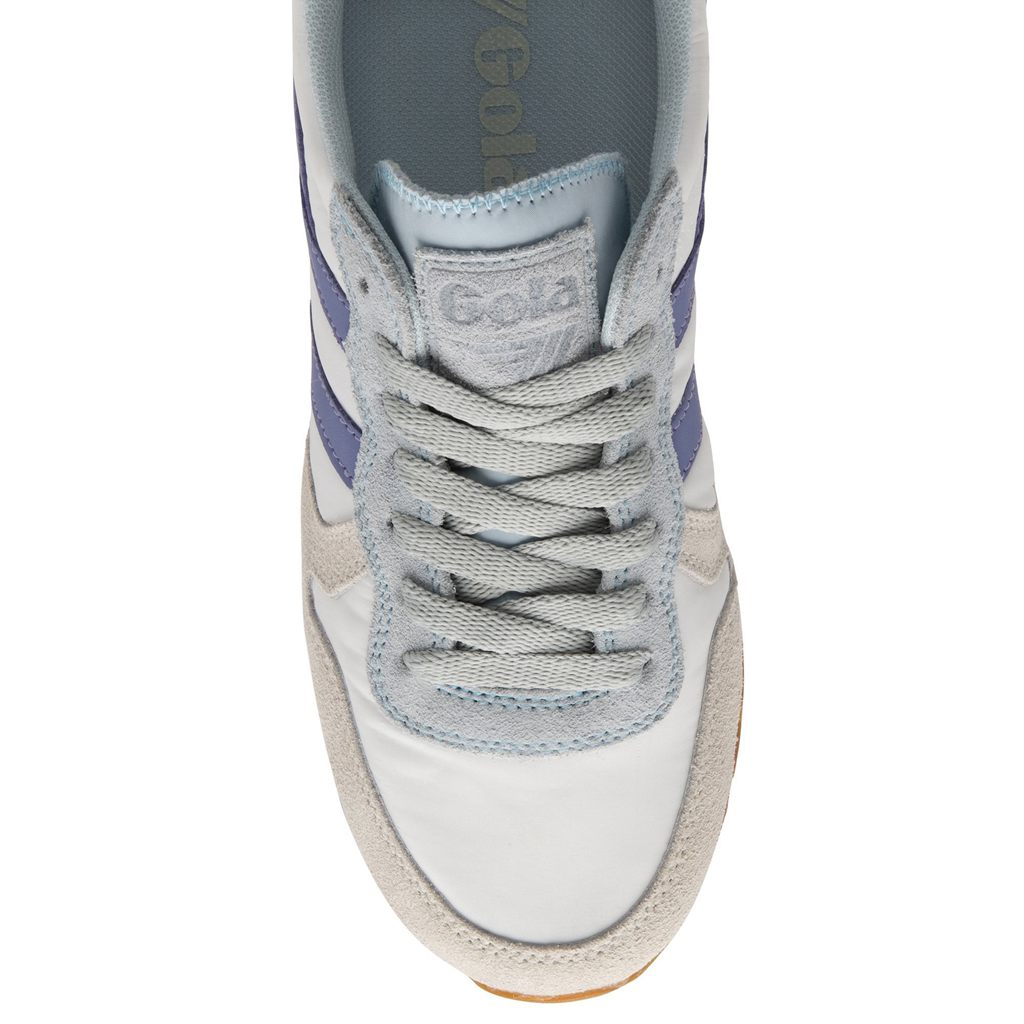 Gola Classics Daytona Chute Sneakers Branco Azuis Lavanda Portugal | KROD27830