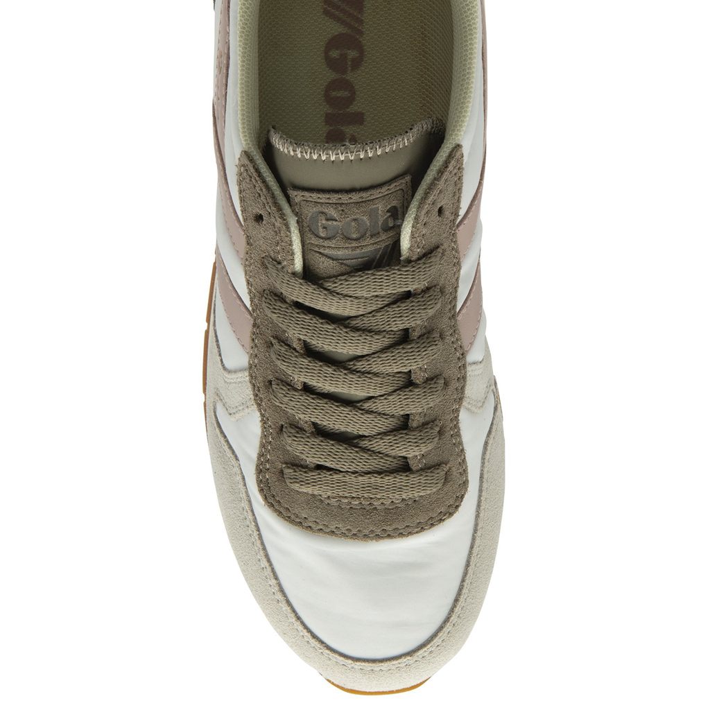 Gola Classics Daytona Chute Sneakers Branco Rosa Portugal | GTYE72149