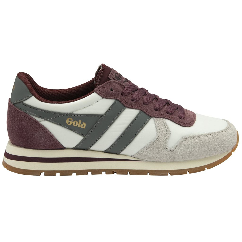 Gola Classics Daytona Chute Sneakers Branco Portugal | HYMB85324