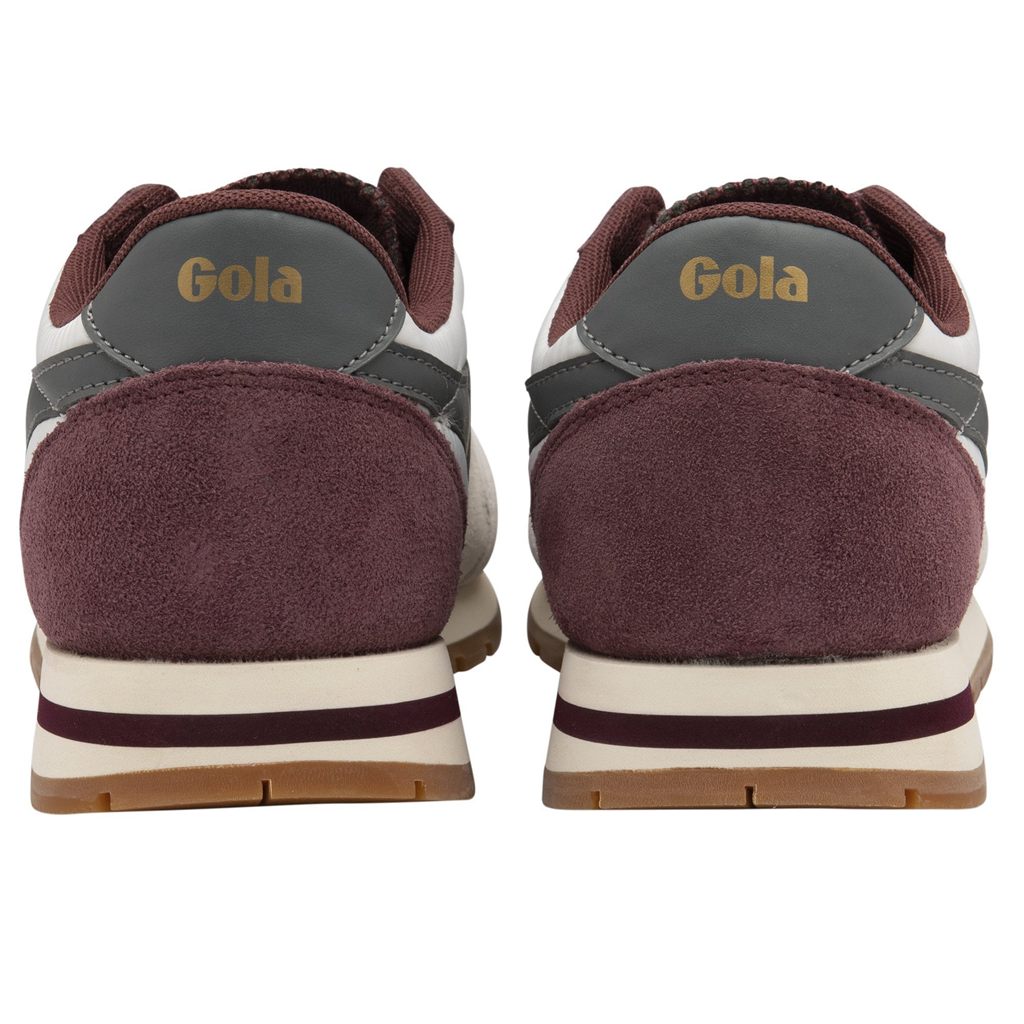 Gola Classics Daytona Chute Sneakers Branco Portugal | HYMB85324