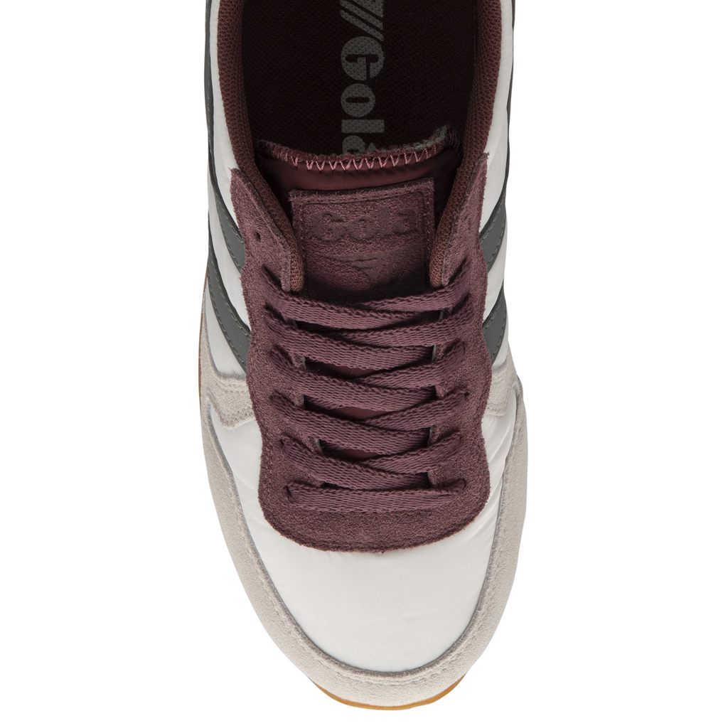 Gola Classics Daytona Chute Sneakers Branco Portugal | HYMB85324