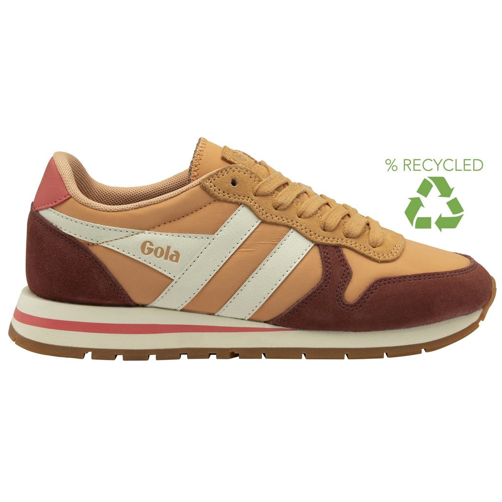 Gola Classics Daytona Chute Sneakers Vermelhas Branco Portugal | MTEY85964