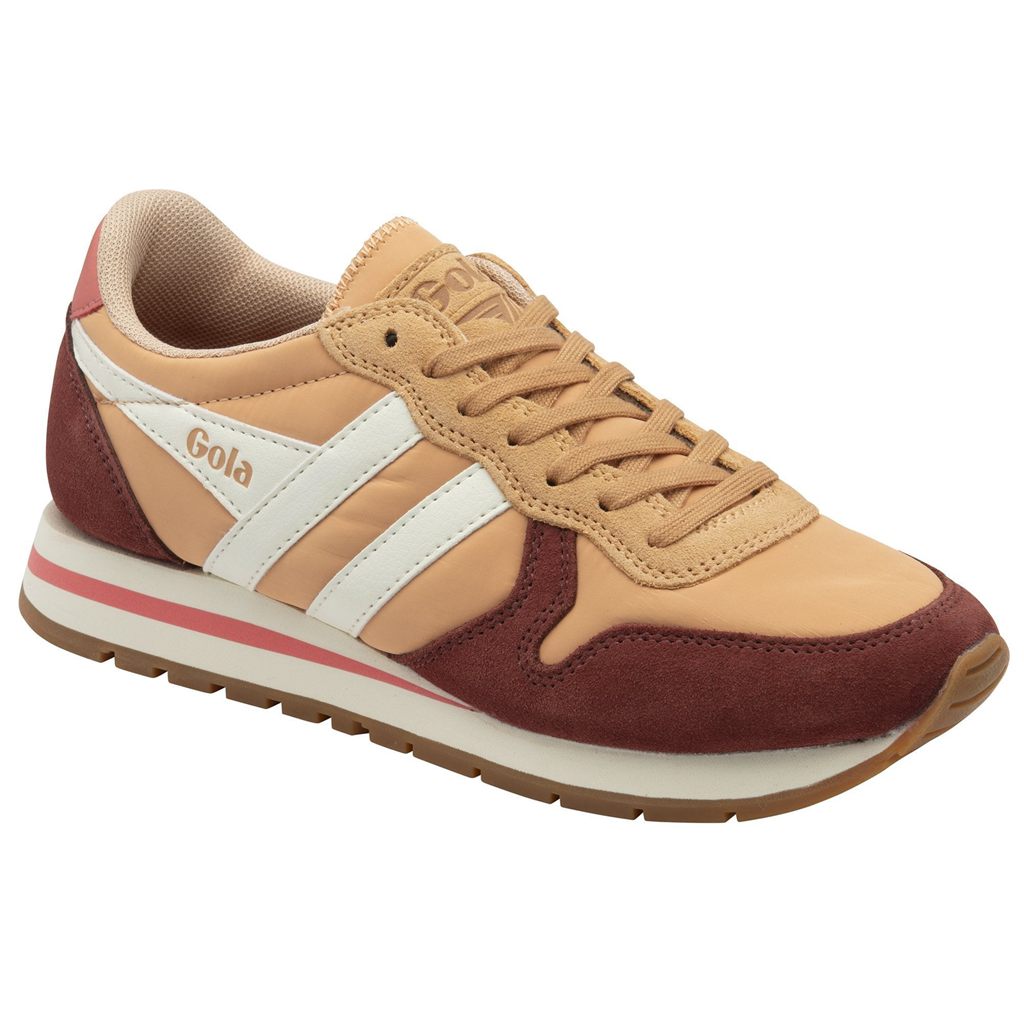 Gola Classics Daytona Chute Sneakers Vermelhas Branco Portugal | MTEY85964