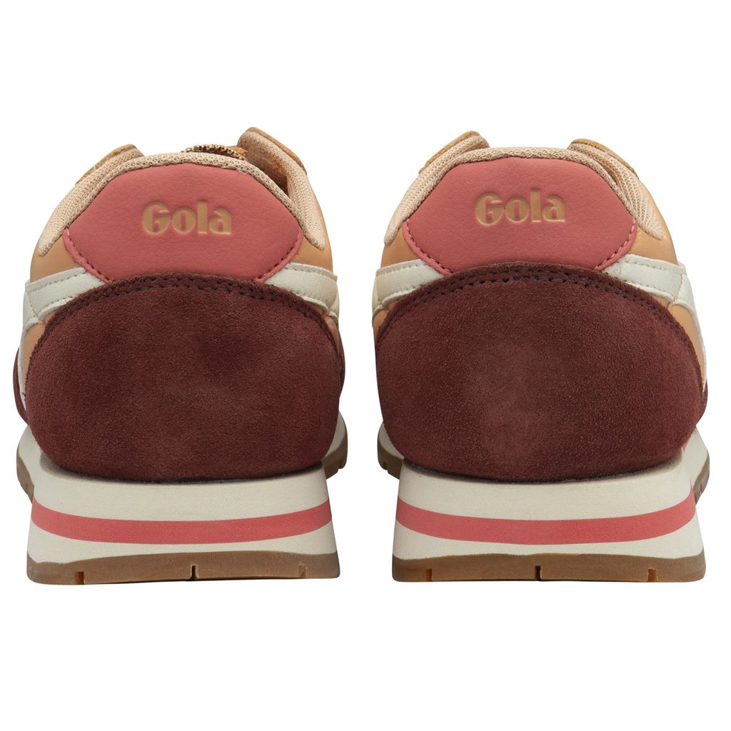 Gola Classics Daytona Chute Sneakers Vermelhas Branco Portugal | MTEY85964