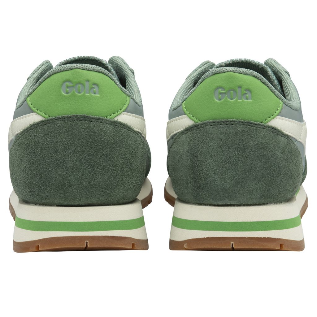 Gola Classics Daytona Chute Sneakers Verdes Branco Portugal | USTY73596