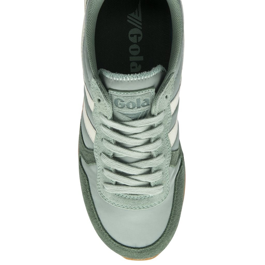 Gola Classics Daytona Chute Sneakers Verdes Branco Portugal | USTY73596