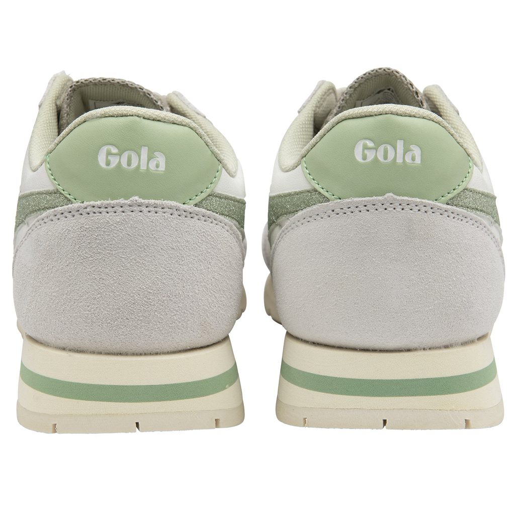 Gola Classics Daytona Glitter Sneakers Branco Luz Verdes Portugal | NDXR79813