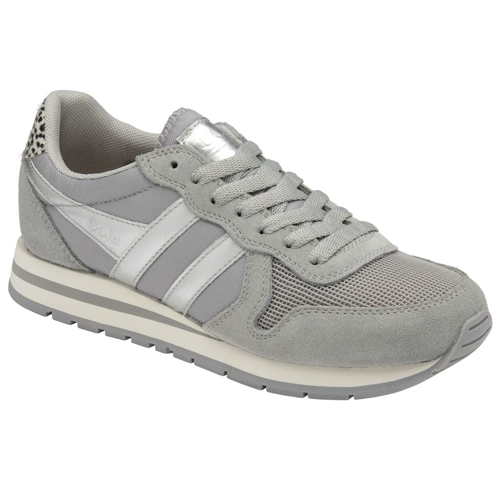 Gola Classics Daytona Jungle Sneakers Luz Cinzentas Portugal | UZFP75906