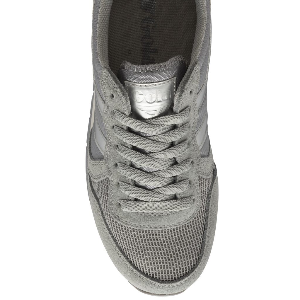 Gola Classics Daytona Jungle Sneakers Luz Cinzentas Portugal | UZFP75906