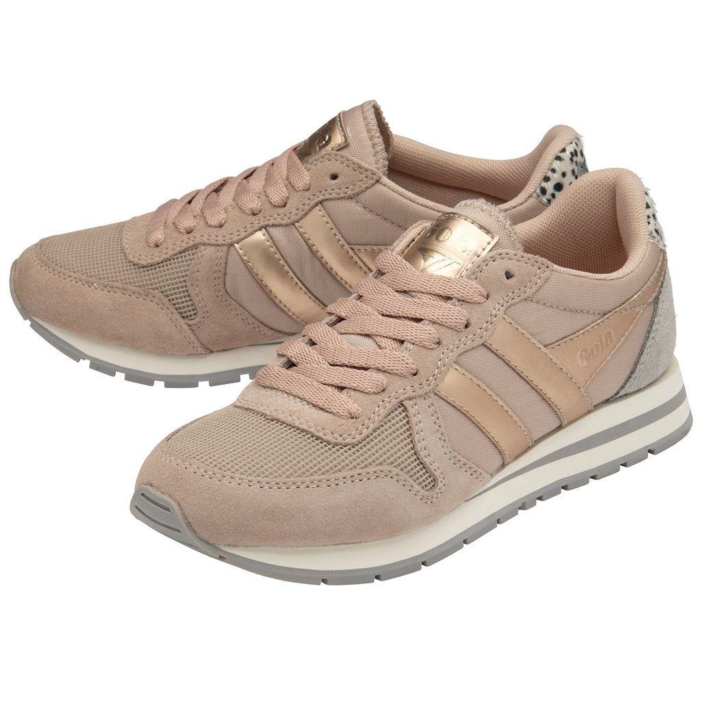 Gola Classics Daytona Jungle Sneakers Rosa Portugal | NDFA58760