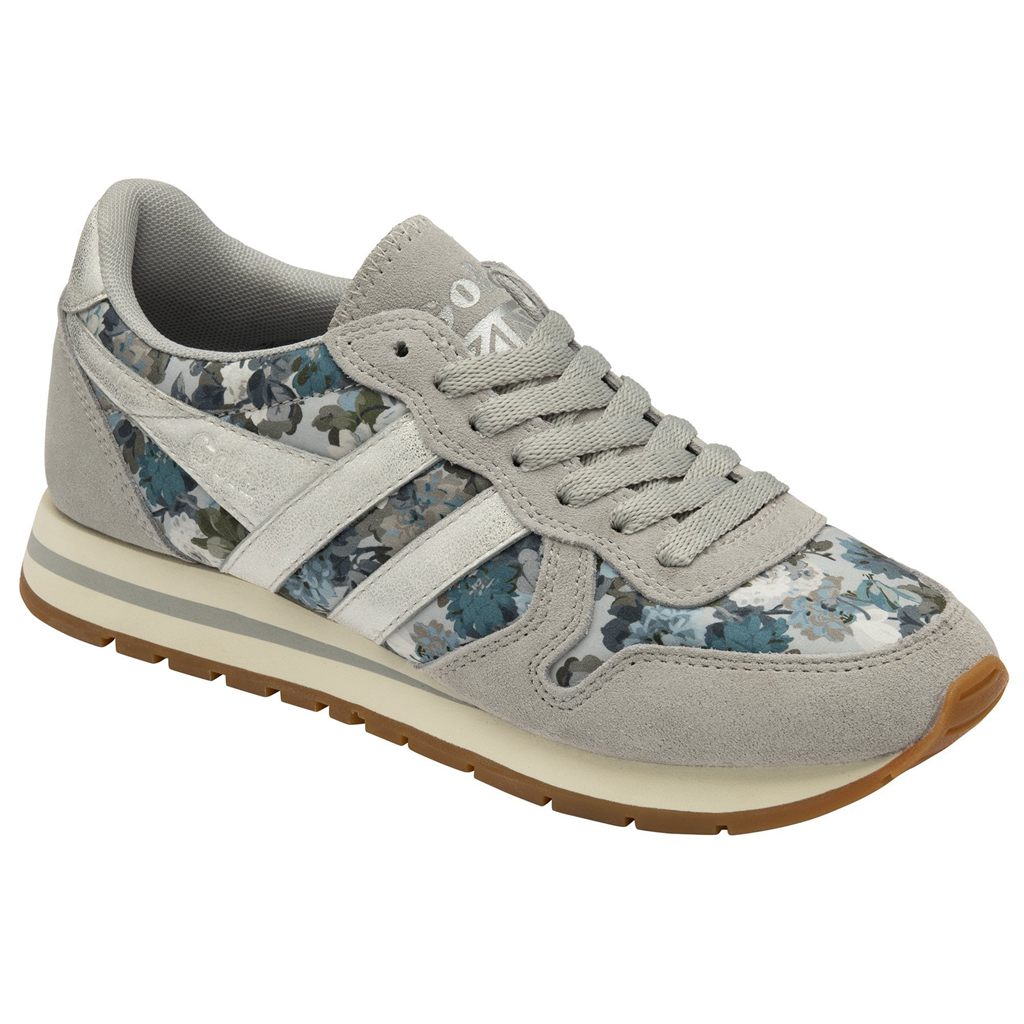 Gola Classics Daytona LBTY CG Sneakers Luz Cinzentas Prateadas Portugal | NXBD92567