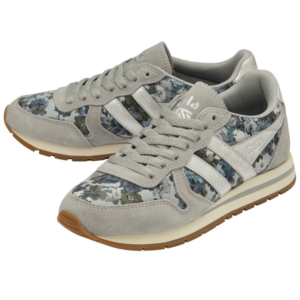 Gola Classics Daytona LBTY CG Sneakers Luz Cinzentas Prateadas Portugal | NXBD92567