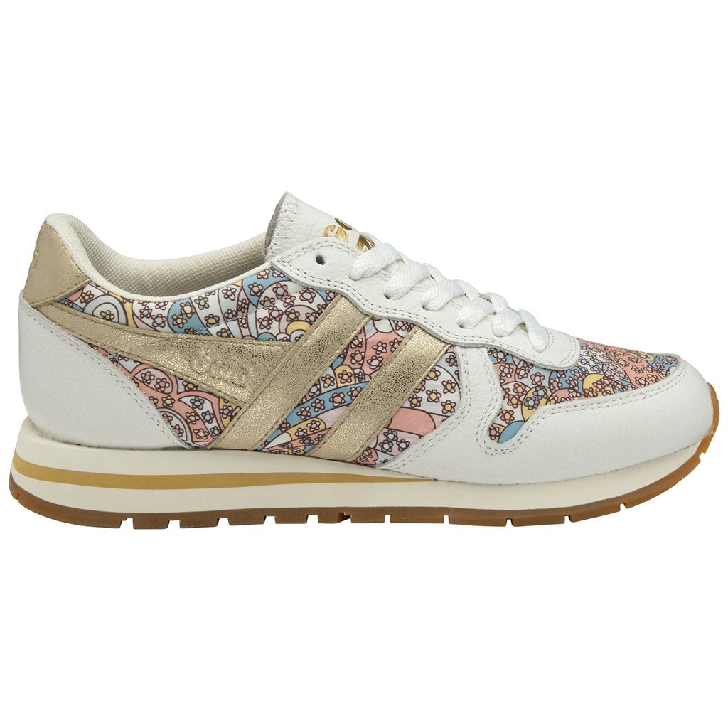 Gola Classics Daytona LBTY CP Sneakers Branco Douradas Portugal | SQFX80352