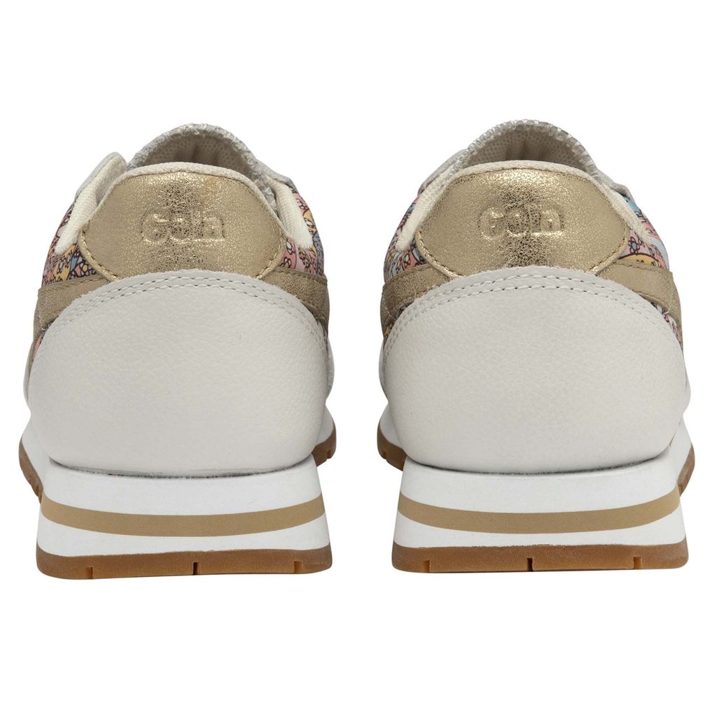 Gola Classics Daytona LBTY CP Sneakers Branco Douradas Portugal | SQFX80352