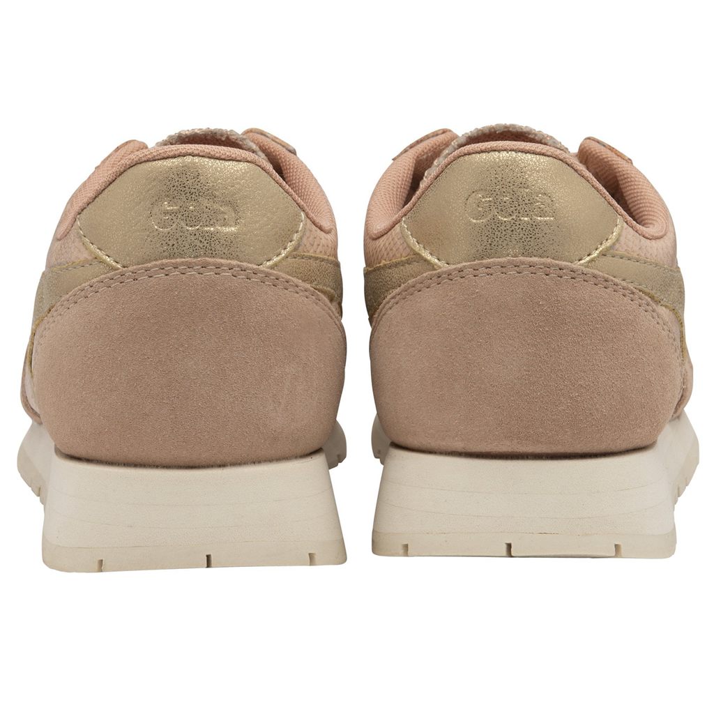 Gola Classics Daytona Lizard Sneakers Rosa Douradas Portugal | OBIW01576