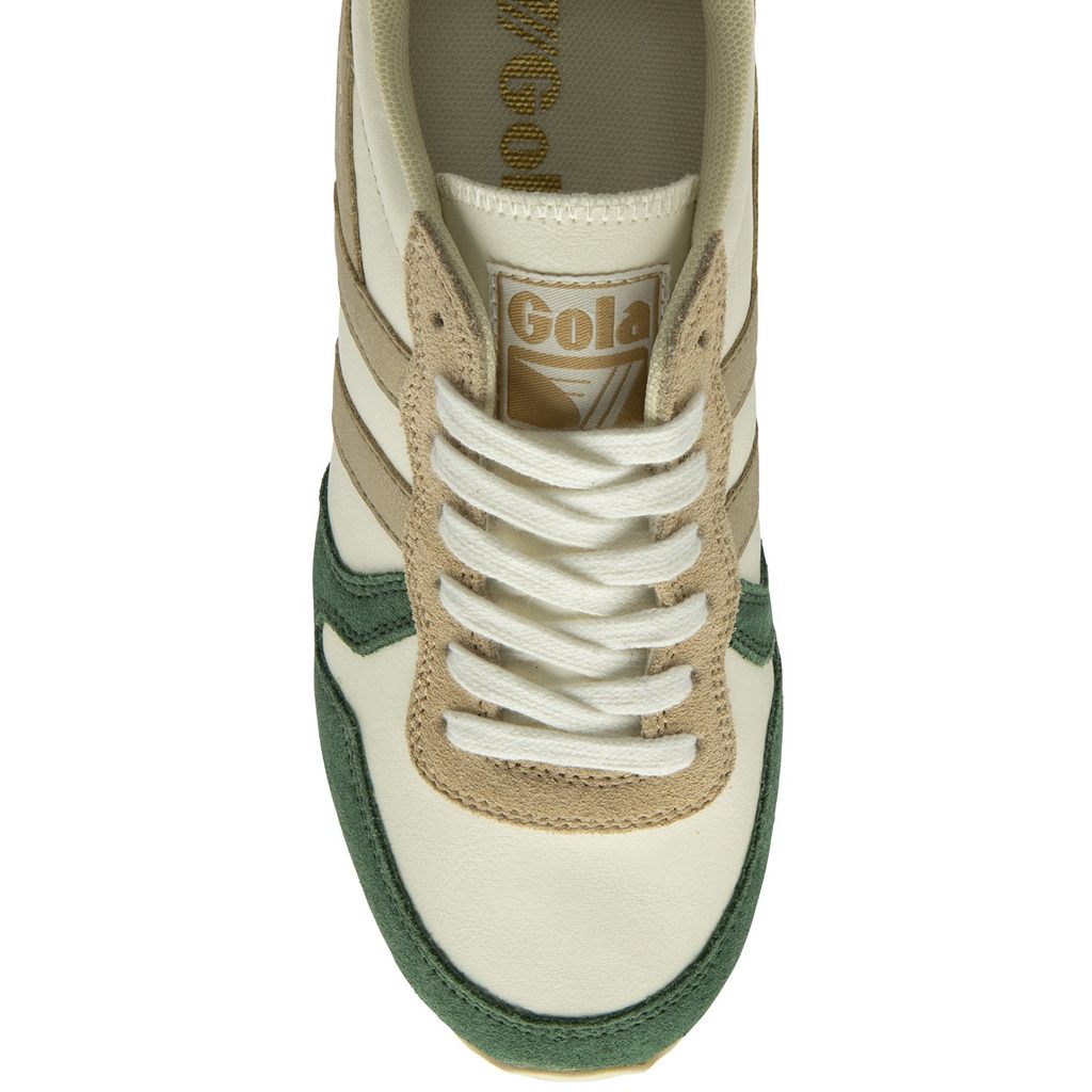 Gola Classics Daytona Quadrant Sneakers Branco Douradas Portugal | AYXN16807