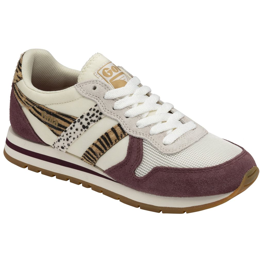 Gola Classics Daytona Safari Sneakers Branco Portugal | GITW73402