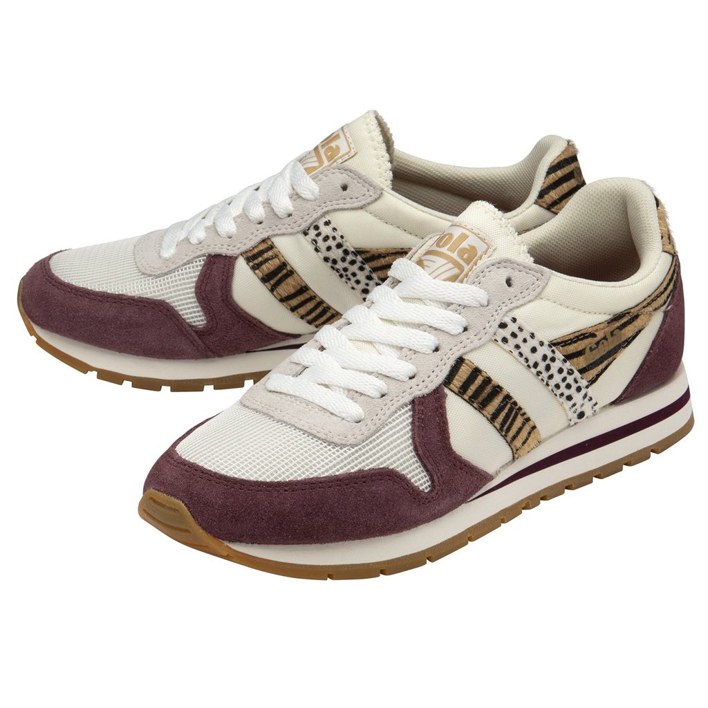 Gola Classics Daytona Safari Sneakers Branco Portugal | GITW73402