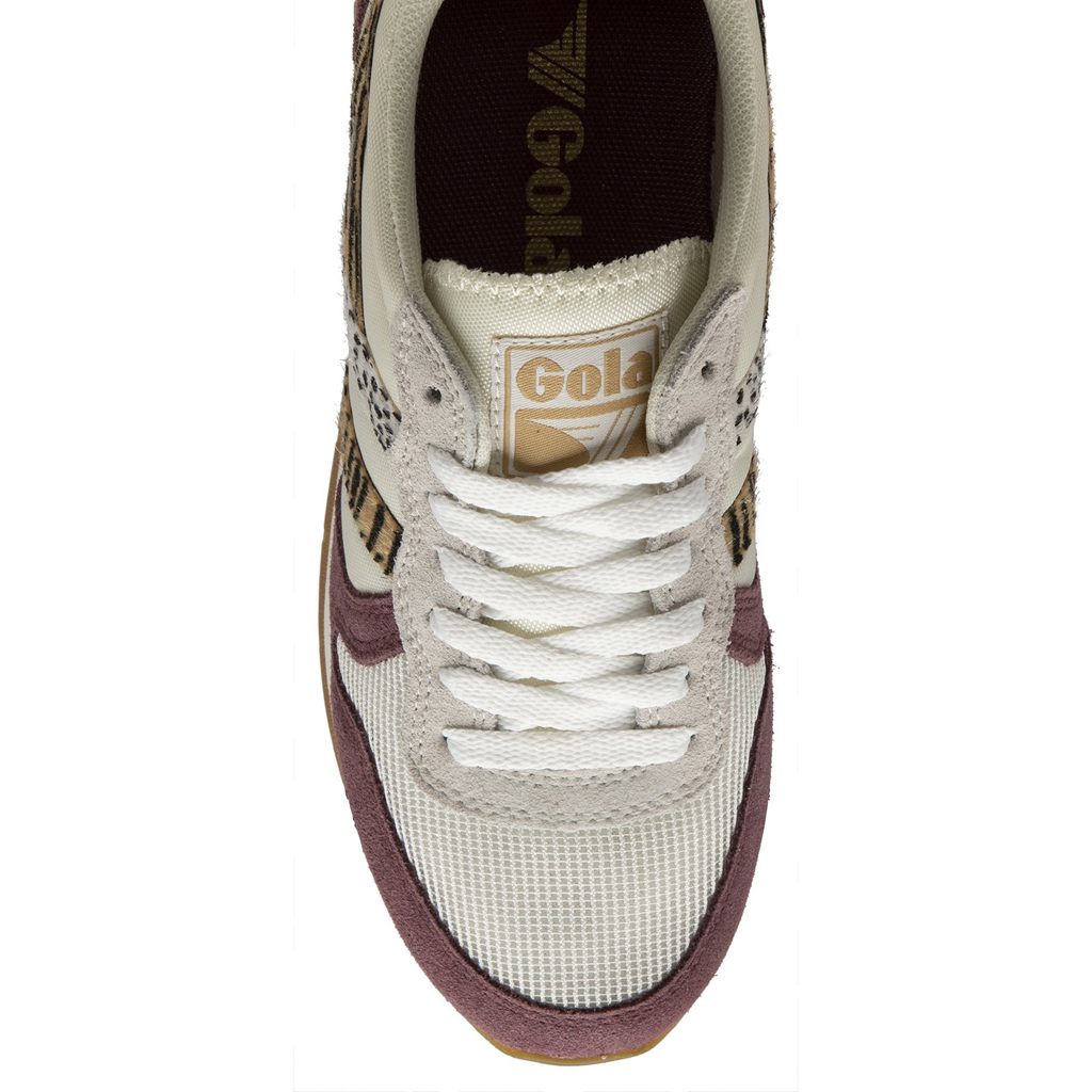 Gola Classics Daytona Safari Sneakers Branco Portugal | GITW73402