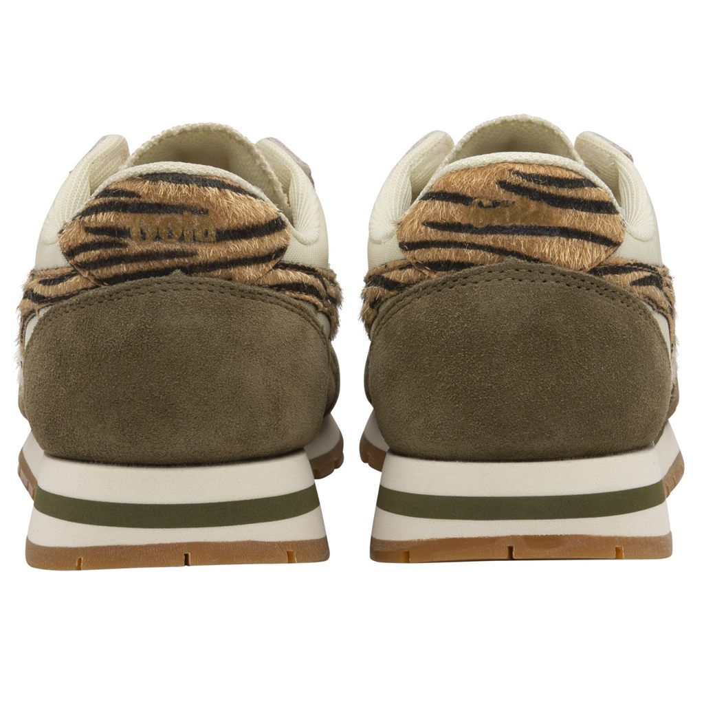 Gola Classics Daytona Safari Sneakers Branco Caqui Portugal | FEXP51267
