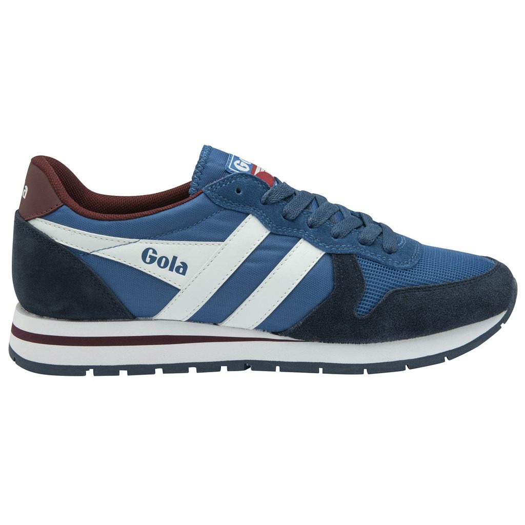 Gola Classics Daytona Sneakers Azuis Azul Marinho Branco Portugal | KARY60582