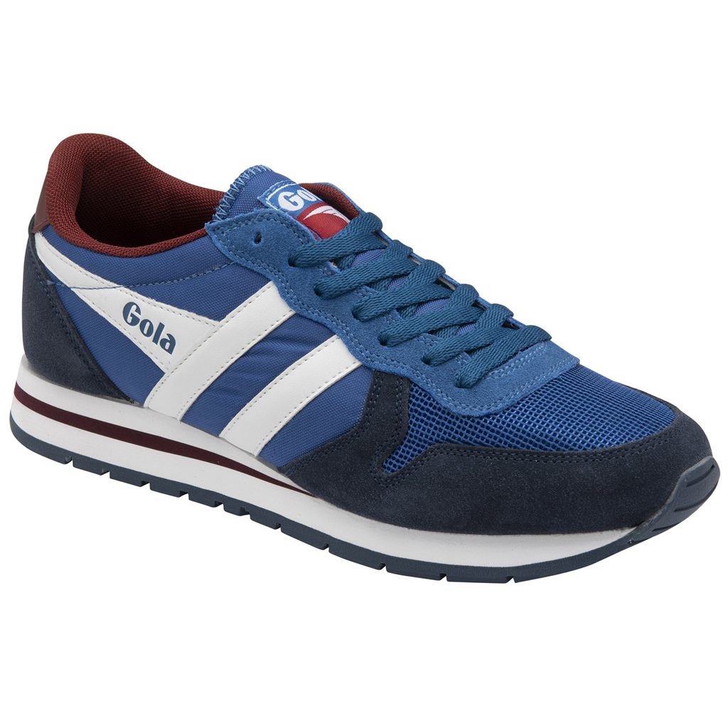 Gola Classics Daytona Sneakers Azuis Azul Marinho Branco Portugal | KARY60582