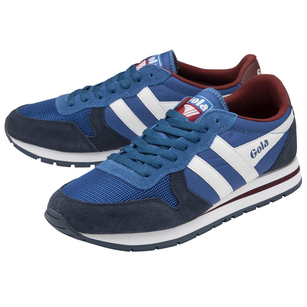 Gola Classics Daytona Sneakers Azuis Azul Marinho Branco Portugal | KARY60582