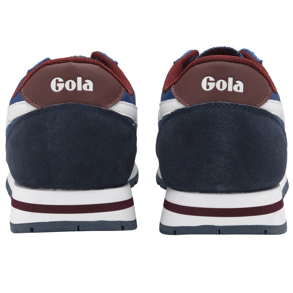 Gola Classics Daytona Sneakers Azuis Azul Marinho Branco Portugal | KARY60582