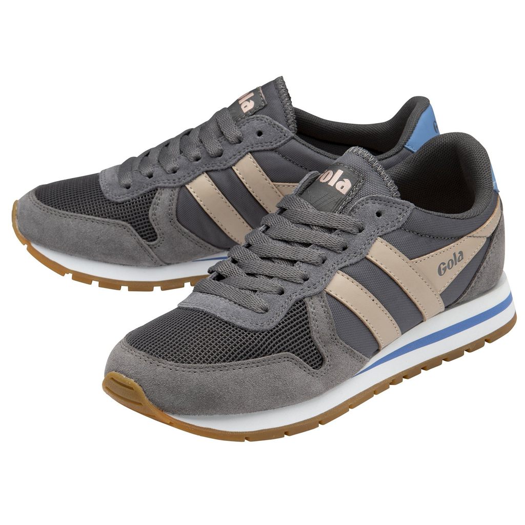 Gola Classics Daytona Sneakers Azuis Portugal | BXUK12804
