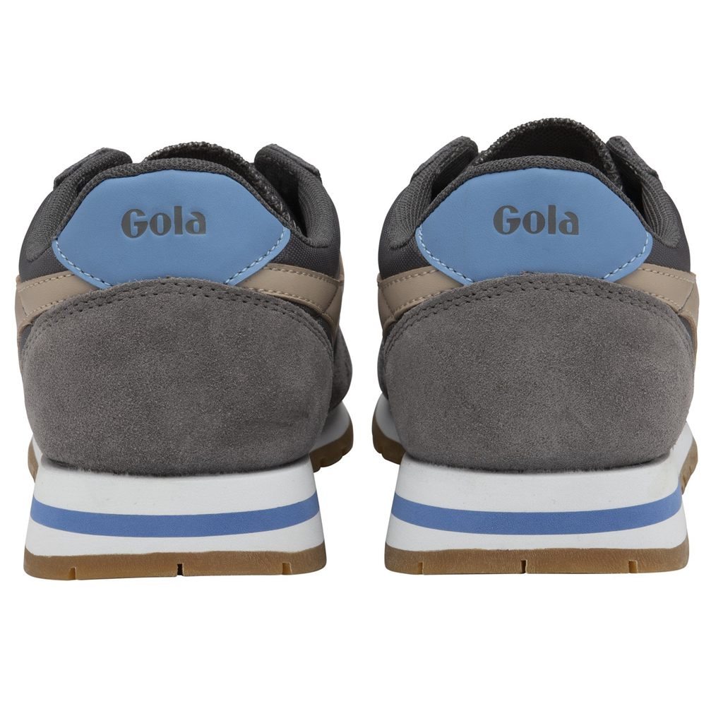 Gola Classics Daytona Sneakers Azuis Portugal | BXUK12804