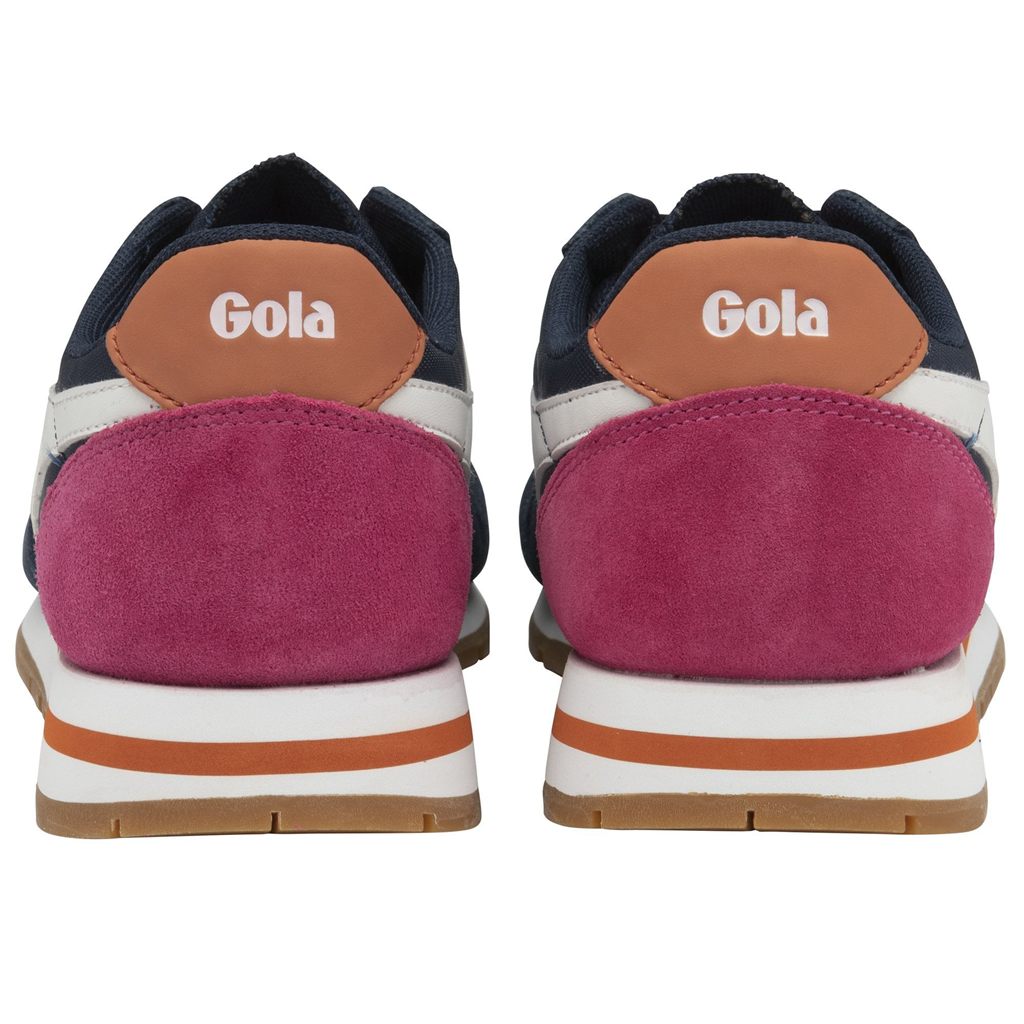 Gola Classics Daytona Sneakers Azul Marinho Branco Coral Portugal | KRDU95836