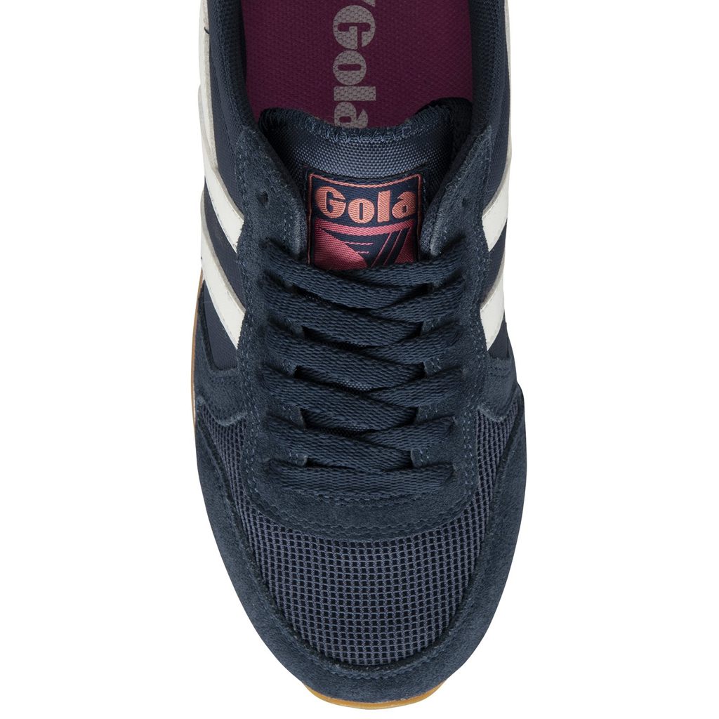 Gola Classics Daytona Sneakers Azul Marinho Branco Coral Portugal | KRDU95836