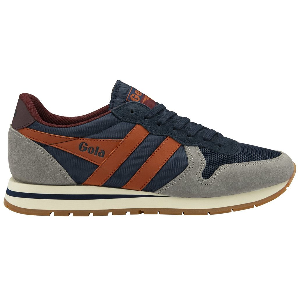 Gola Classics Daytona Sneakers Azul Marinho Laranja Portugal | XPHF64390