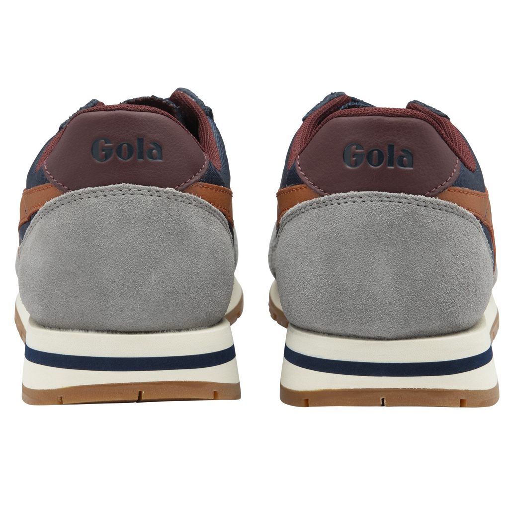 Gola Classics Daytona Sneakers Azul Marinho Laranja Portugal | XPHF64390