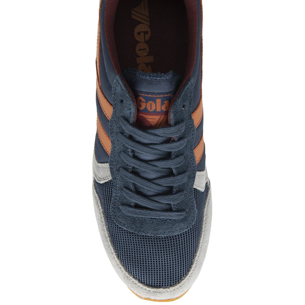 Gola Classics Daytona Sneakers Azul Marinho Laranja Portugal | XPHF64390