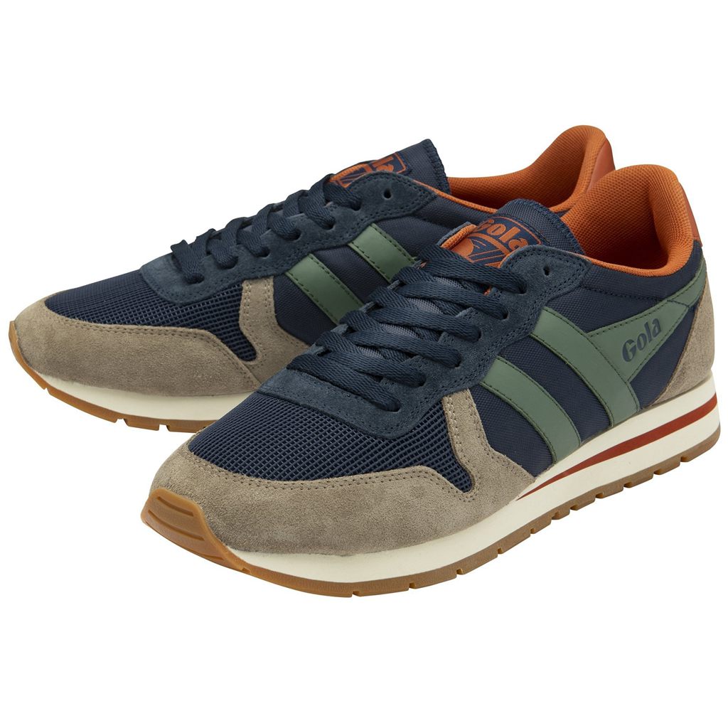 Gola Classics Daytona Sneakers Azul Marinho Portugal | DWKQ56297