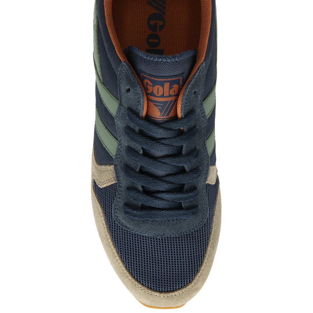 Gola Classics Daytona Sneakers Azul Marinho Portugal | DWKQ56297