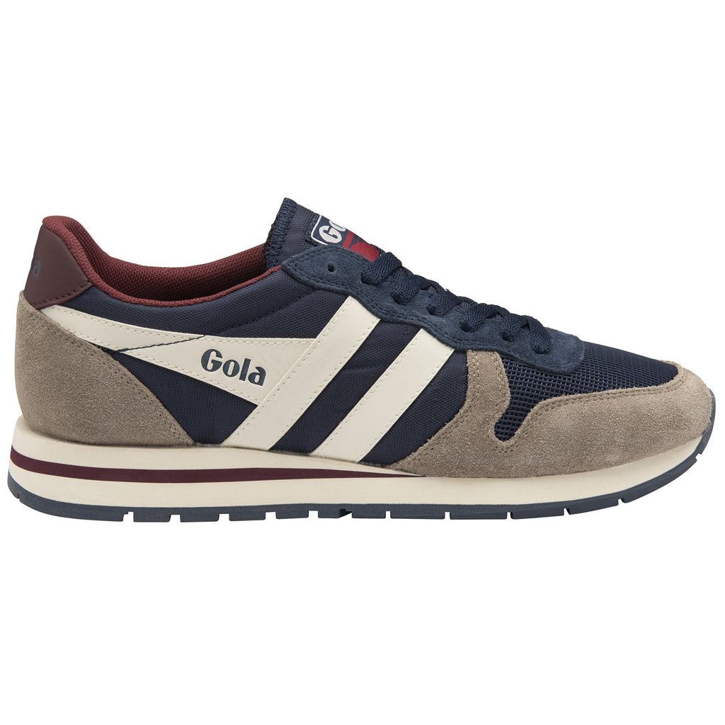 Gola Classics Daytona Sneakers Azul Marinho Branco Portugal | IVOA30974