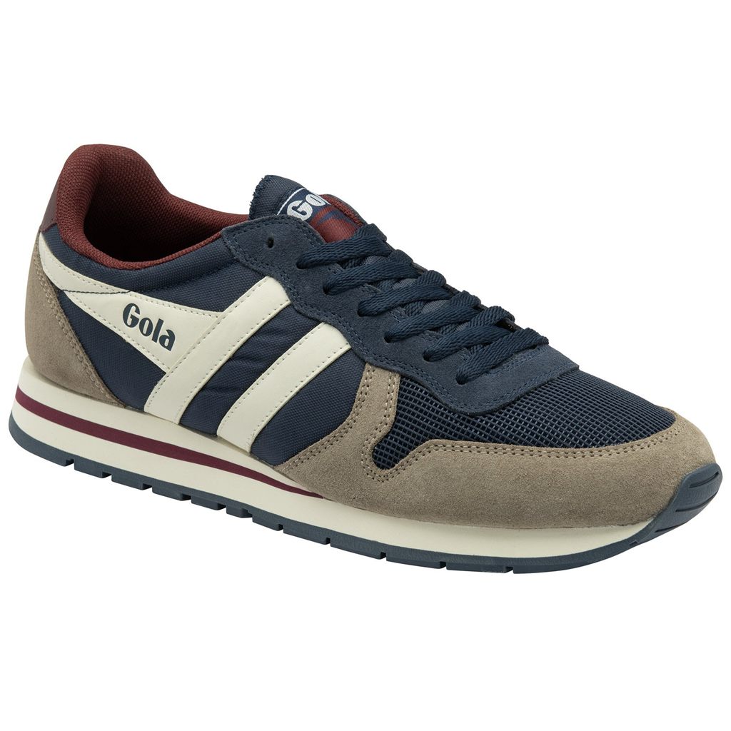Gola Classics Daytona Sneakers Azul Marinho Branco Portugal | IVOA30974