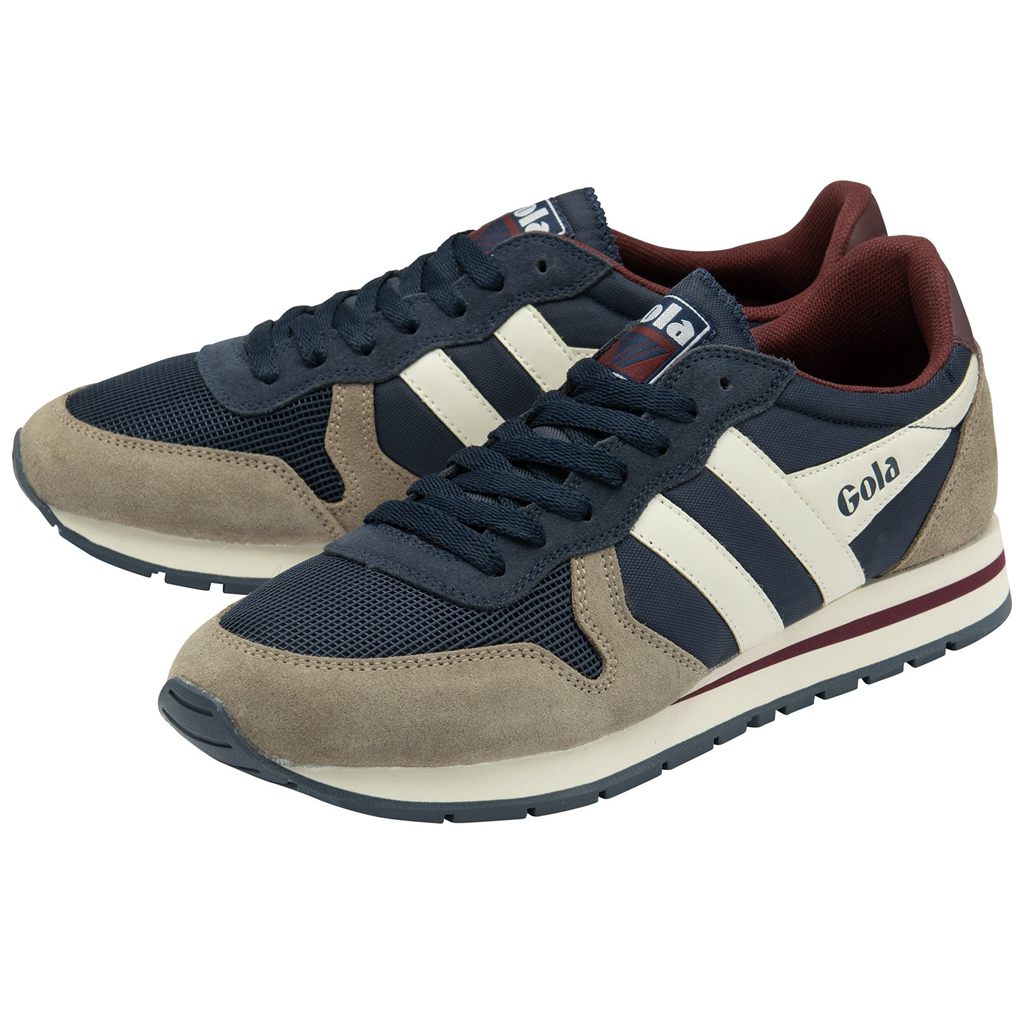 Gola Classics Daytona Sneakers Azul Marinho Branco Portugal | IVOA30974