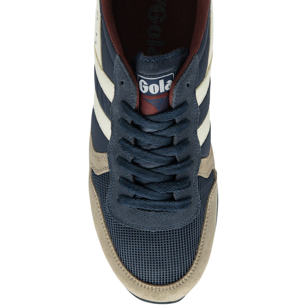 Gola Classics Daytona Sneakers Azul Marinho Branco Portugal | IVOA30974